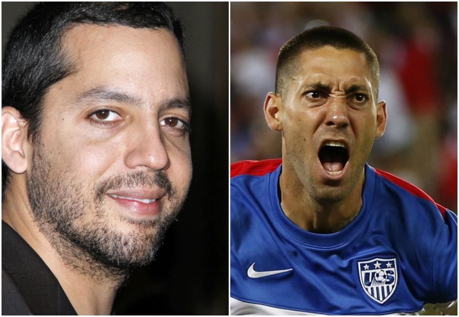 David Blaine i Clint Dempsey 