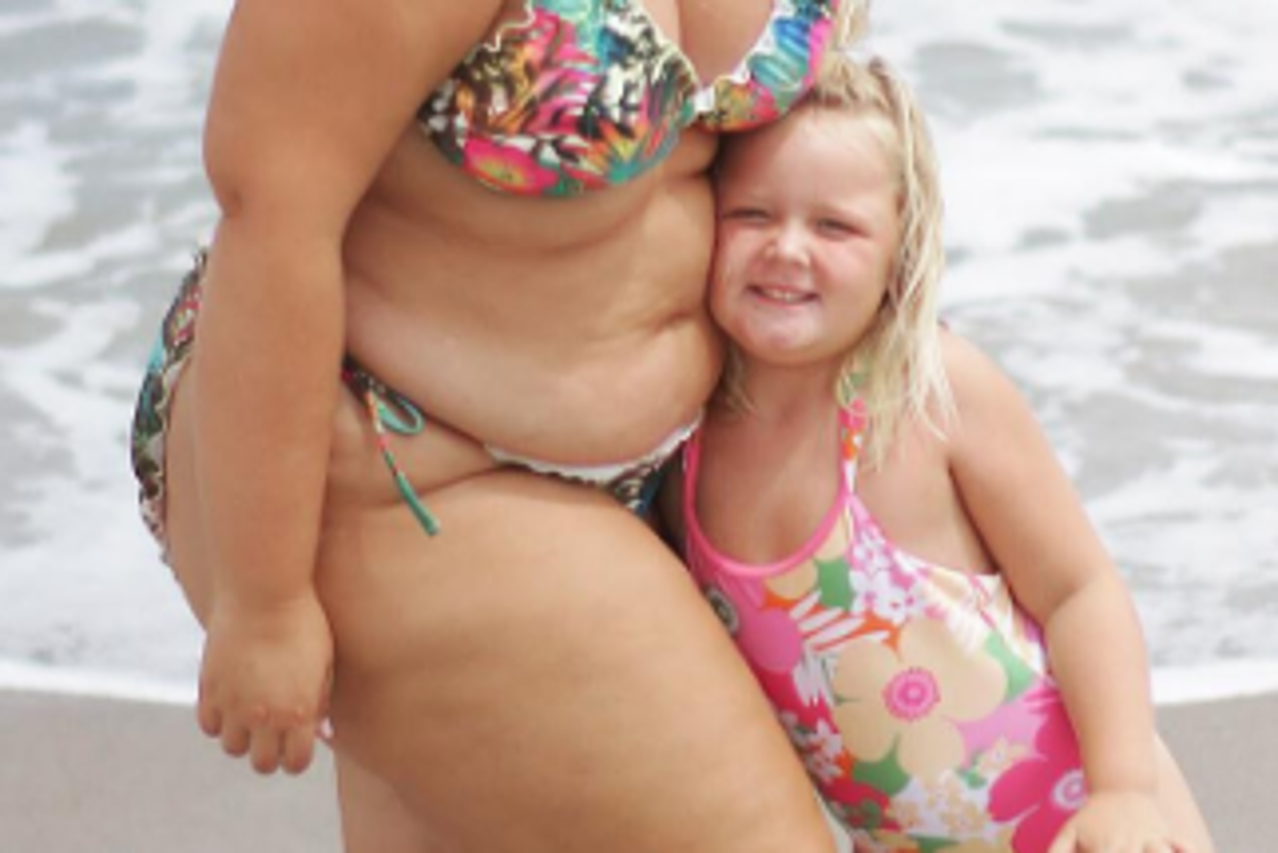 Djevojčica i njena majka