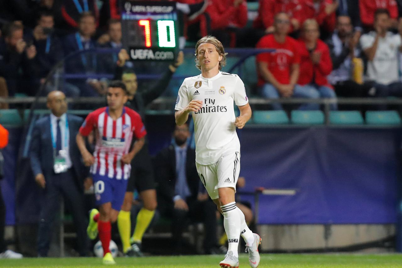 Luka Modrić Real Atletico