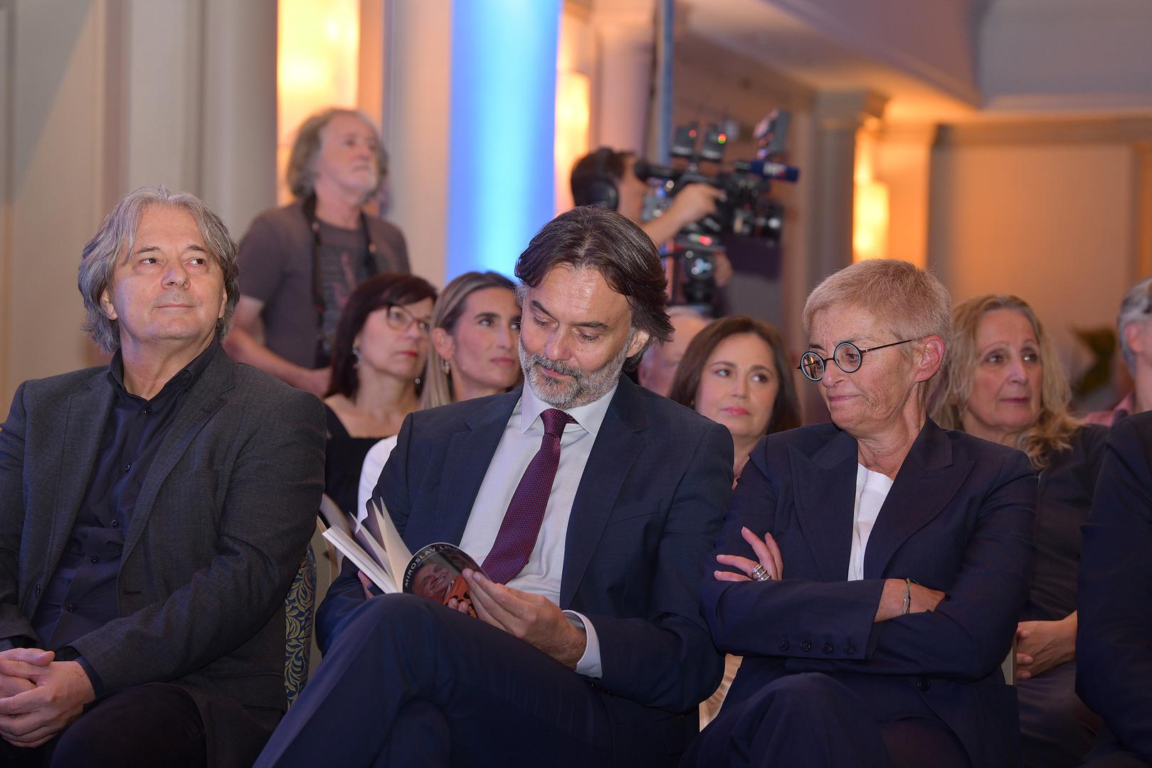 03.10.2023., Zagreb - U Hotel uSheraton predstavljena je knjiga Miroslava Lilica "Bez reprize 2". Photo: Sandra Simunovic/PIXSELL