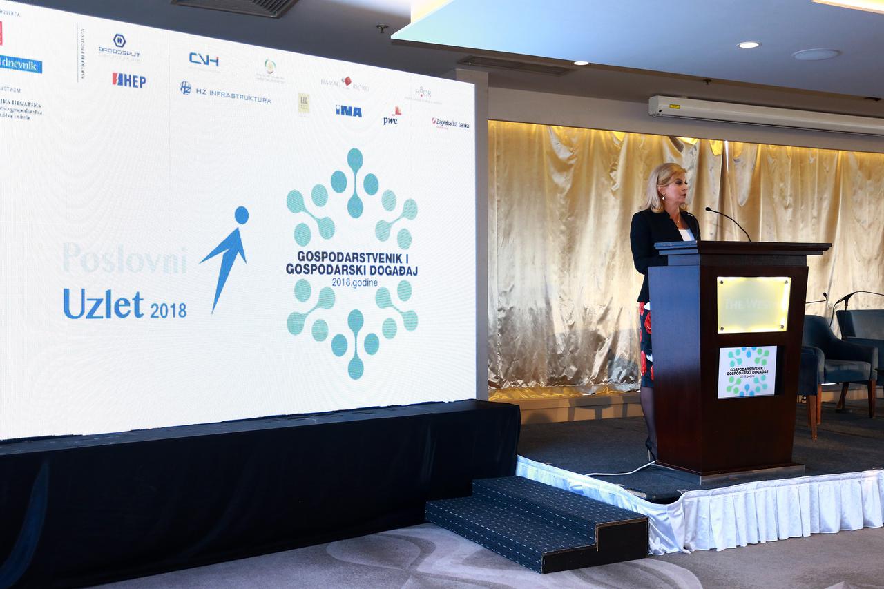 Proglašenje gospodarstvenika i gospodarskog događaja 2018. godine