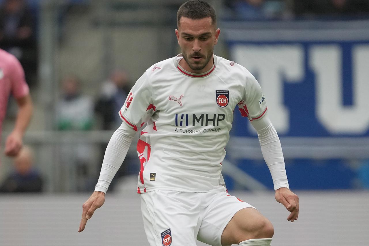 GER, 1.FBL, TSG Hoffenheim vs 1.FC Heidenheim