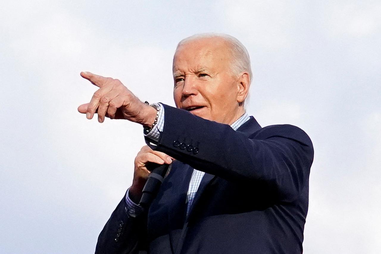 U.S. President Joe Biden and first lady Jill Biden host an Independence Day celebration at the White House in Washington