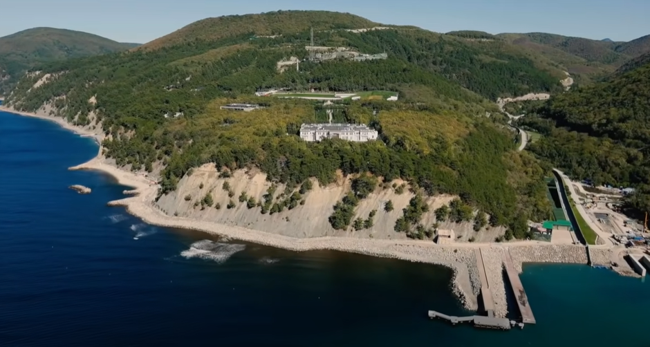 "Putinova palača": Luksuzna zgrada na Crnom moru