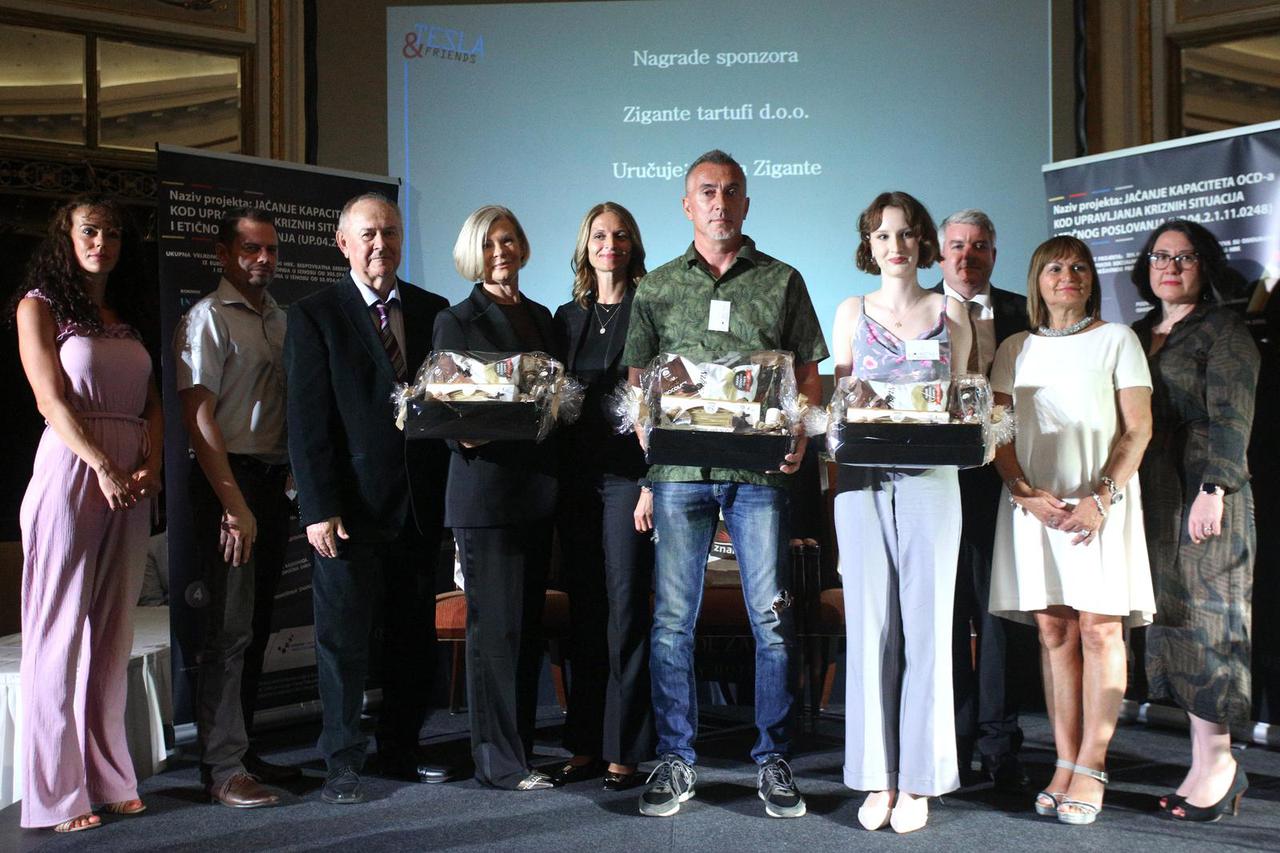 Zagreb: Dodjela nagrada Genij za budućnost u povodu obljetnice rođenja Nikole Tesle