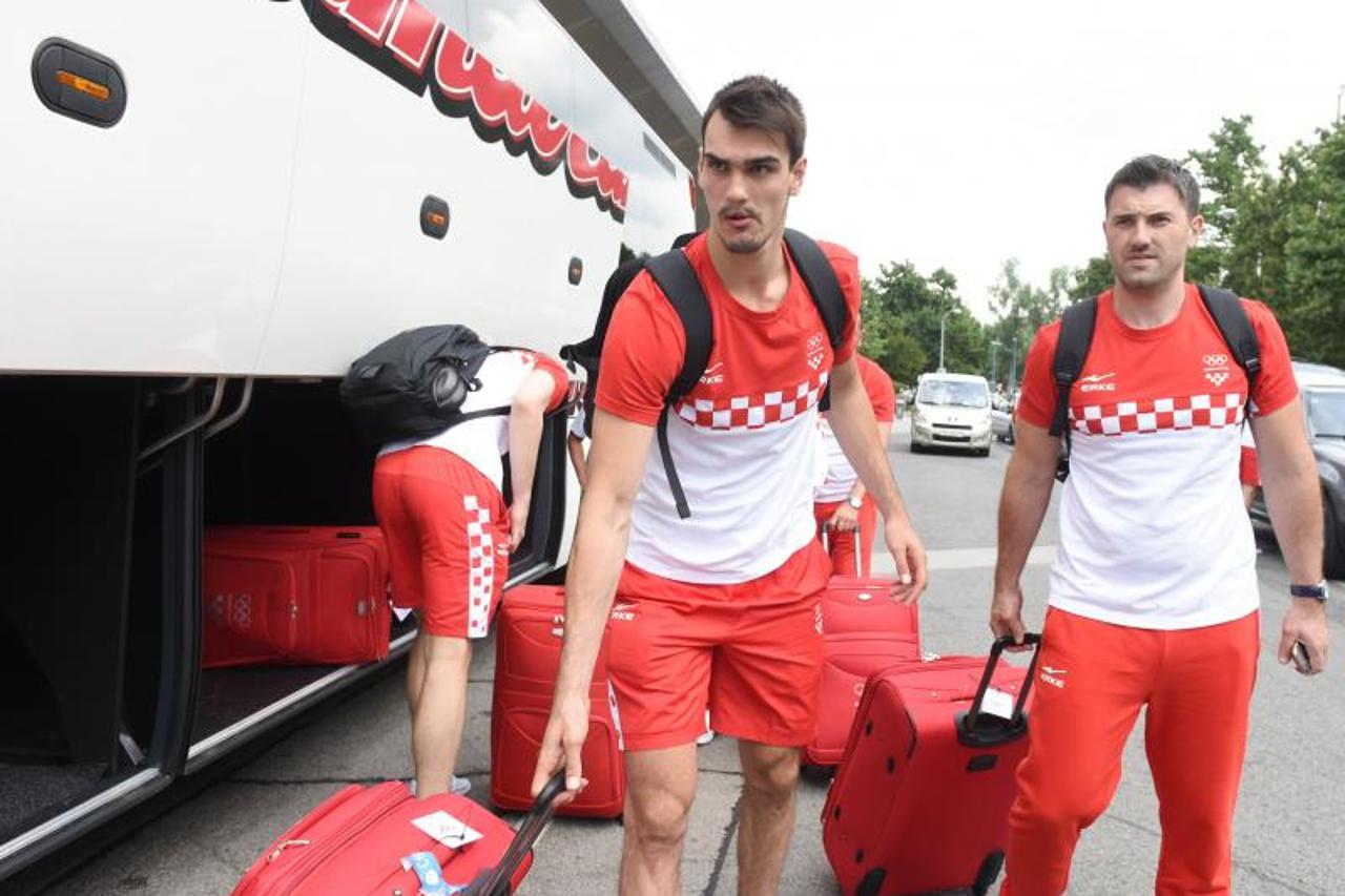 Košarkaši odlaze u Rio