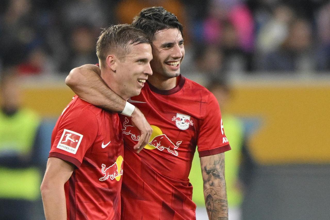 GER, 1. FBL, TSG 1899 Hoffenheim vs RB Leipzig