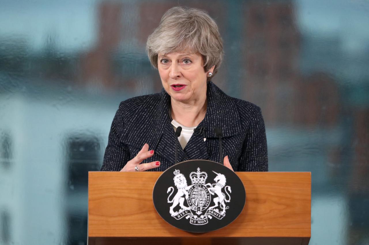 Theresa May u Belfastu