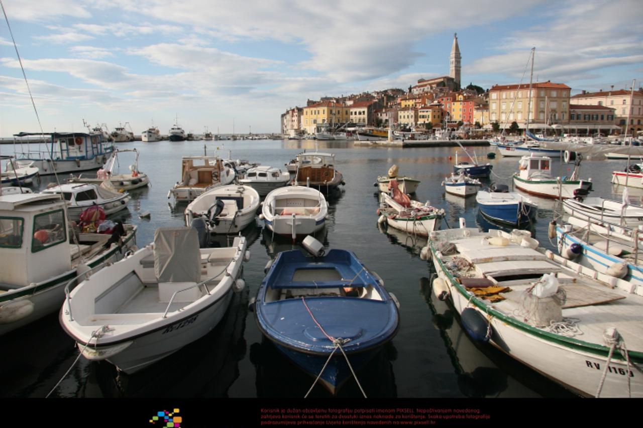 '03.02.2009., Rovinj - Grad Rovinj. Photo: Zarko Basic/Poslovni dnevnik/PIXSELL'