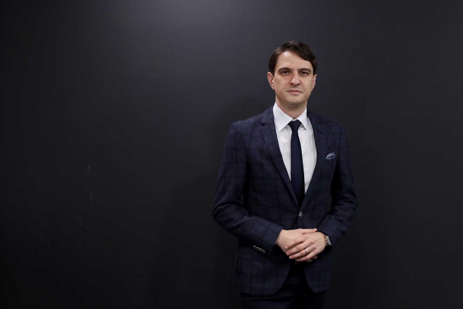 22.02.2021., Zagreb - Damir Jugo. Photo: Boris Scitar/Vecernji list/PIXSELL