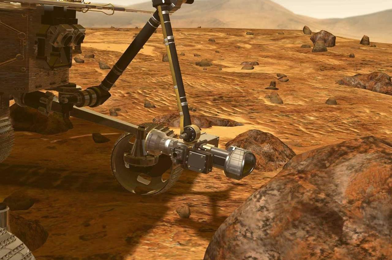 Roveri na Marsu