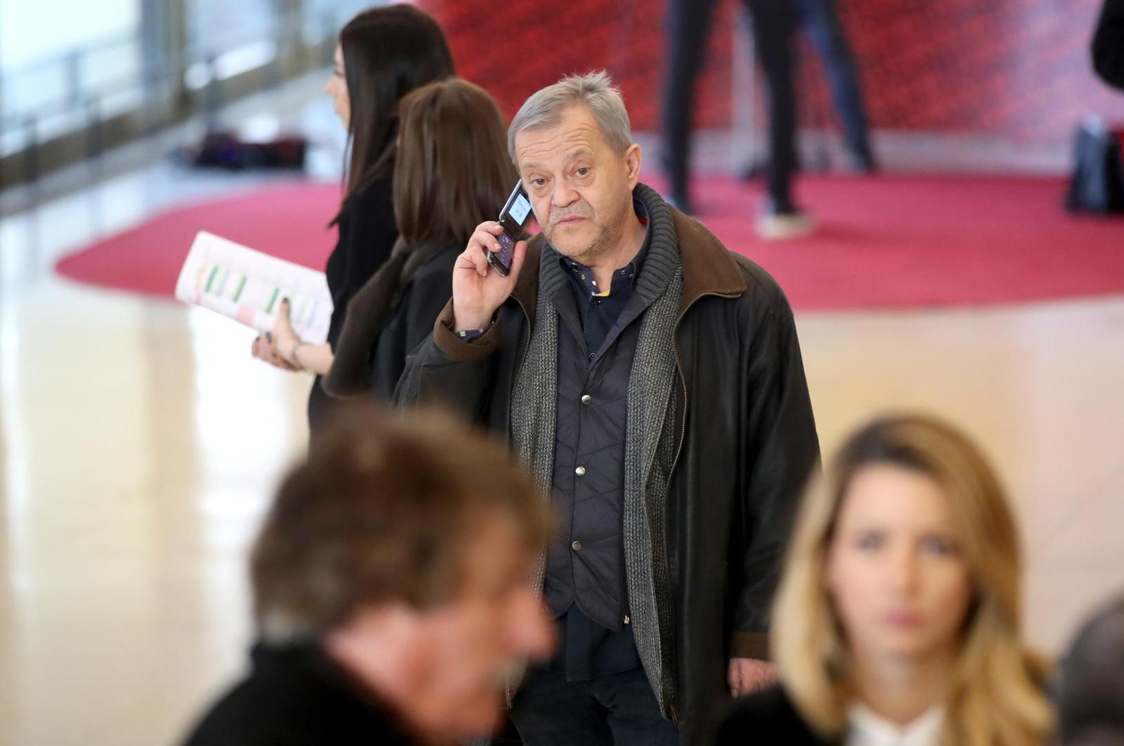 15.02.2023., Zagreb - U KD Vatroslav Lisinski odrzana je komemoracija za Miroslava Ciru Blazevica. Emir Hadzihafizbegovic Photo: Slavko Midzor/PIXSELL