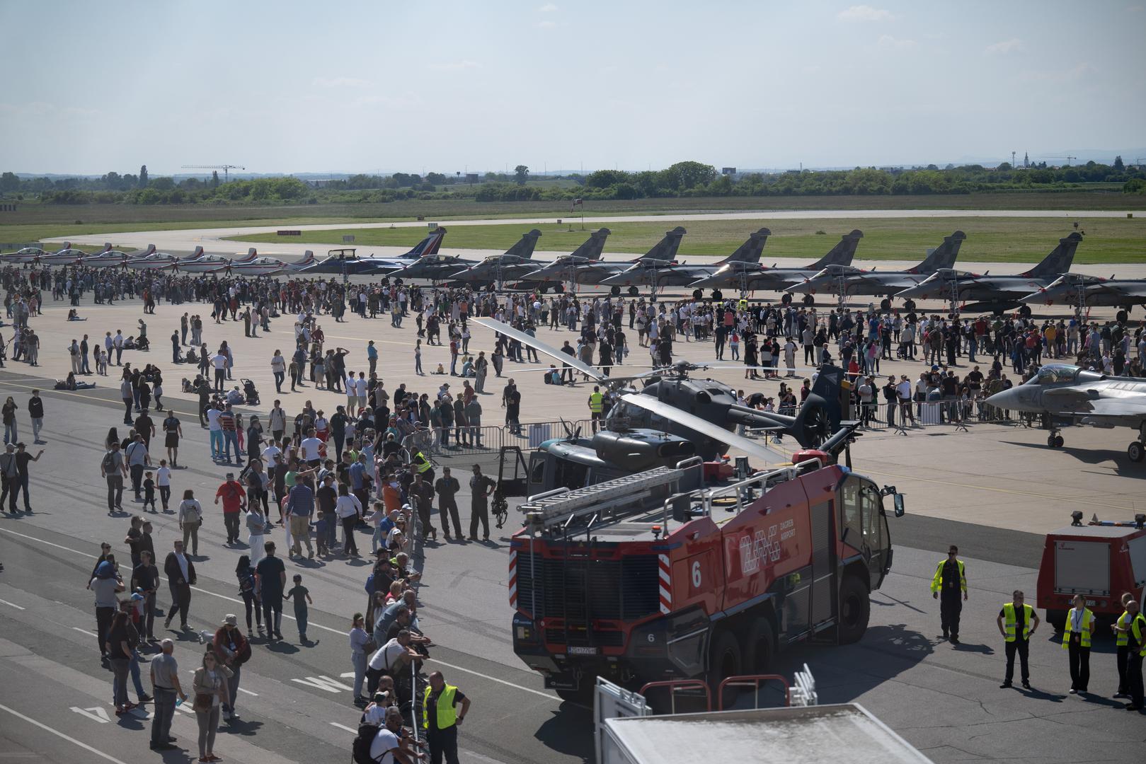 Danas je u Velikoj Gorici pod pokroviteljstvom Vlade Republike Hrvatske organiziran Zrakoplovni dan AIRVG2025. 