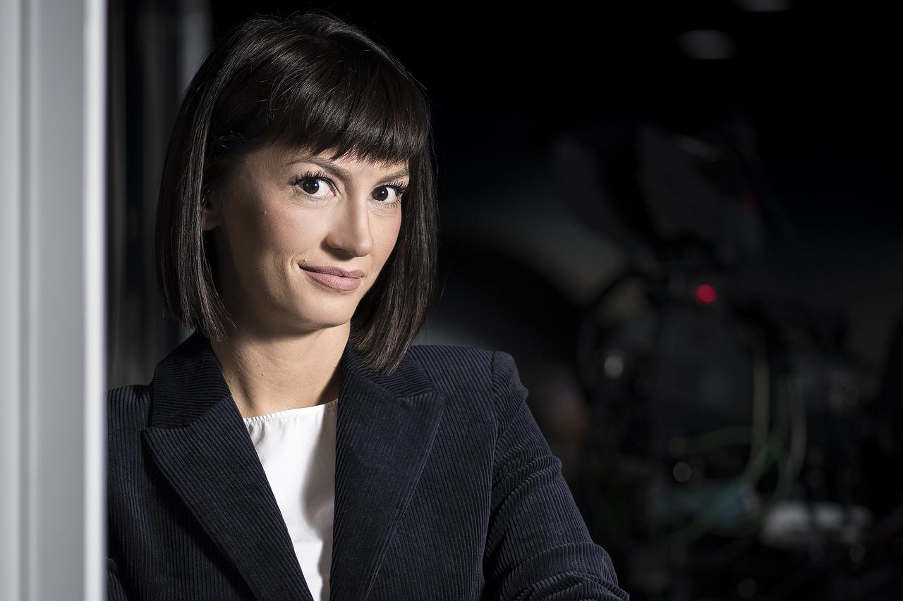Zagreb: Ivana Paradžiković, novinarka i urednica emisije Provjereno NoveTV