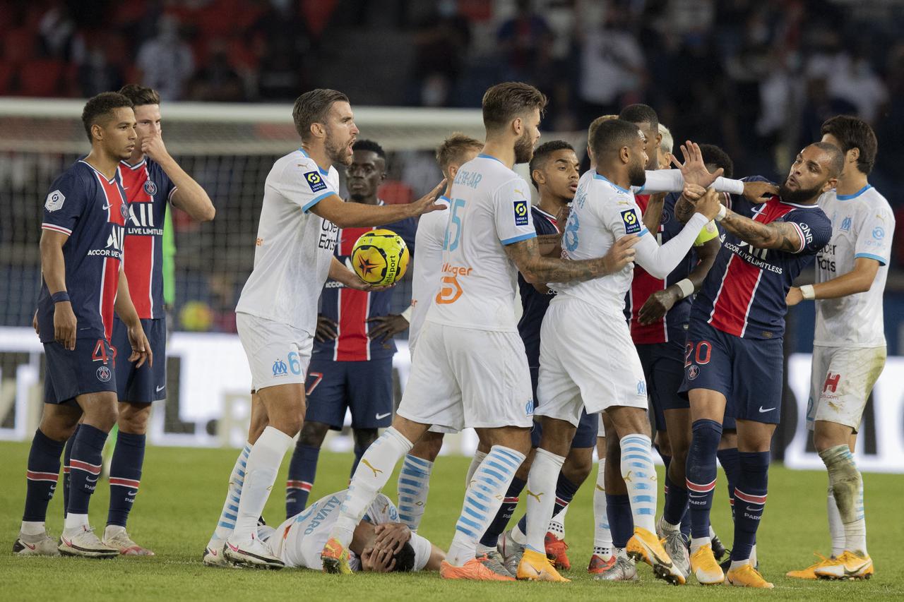 Neymar Accuses Marseille Defender Alvaro Gonzalez Of Racism