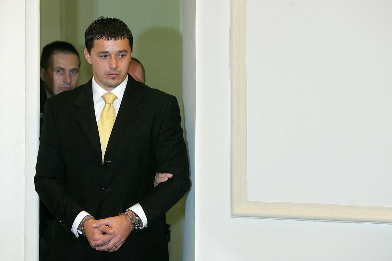 Zagreb: Suđenje Ivanu Matekoviću i Novici Petraču zbog otmice sina Vladimira Zagorca