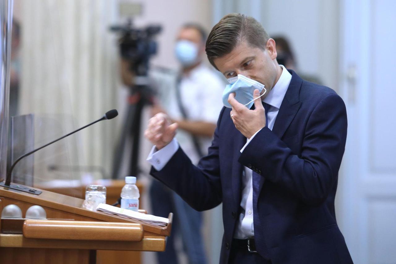 Sjednica Sabora nastavljena raspravom o potvrđivanju ugovora o zajmu između Hrvatske i IBRD-a