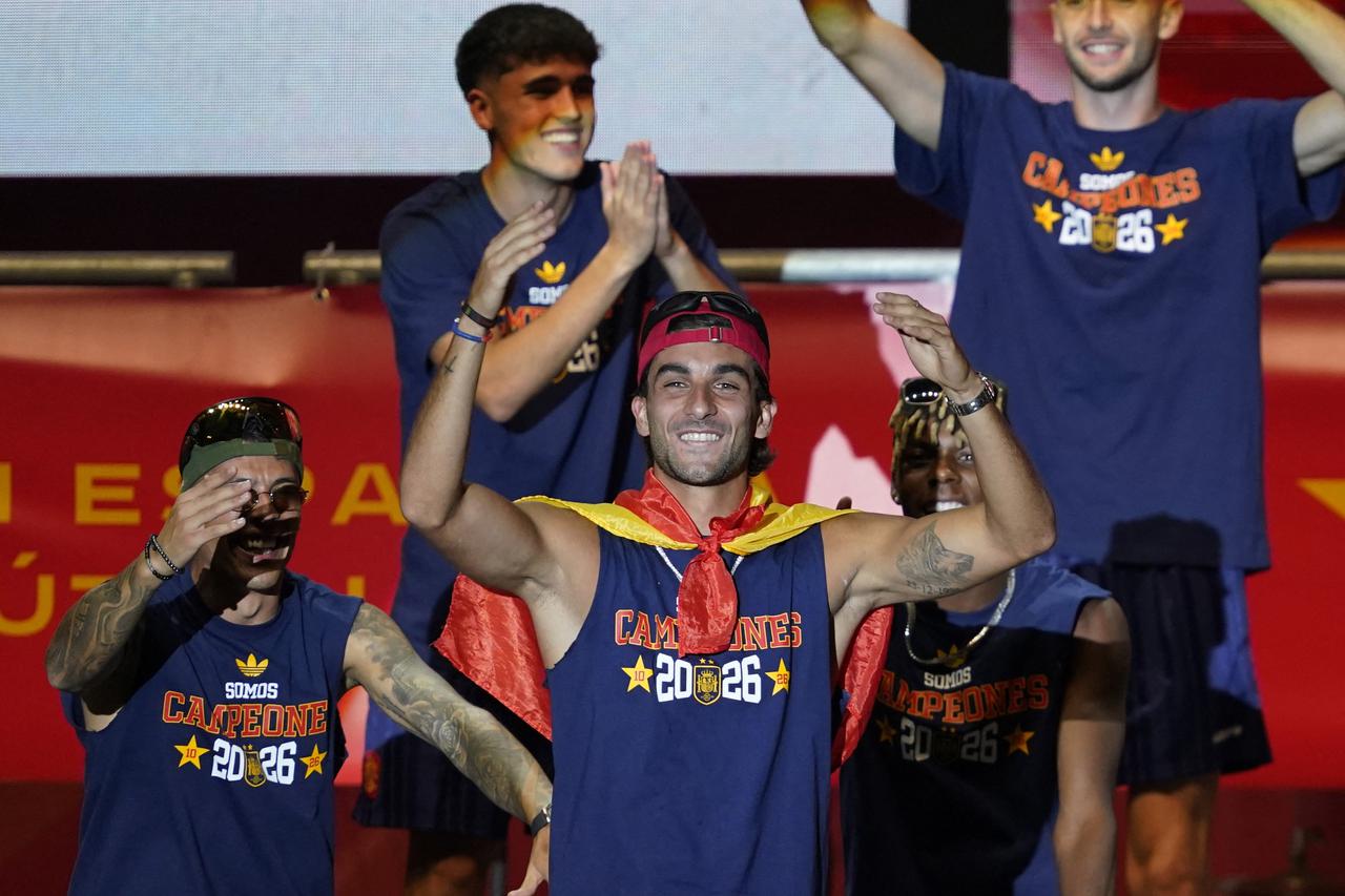 FIFA World Cup 2026 - Spain Victory Parade