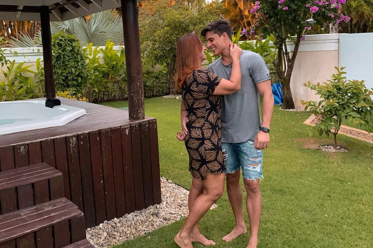 Nadine Goncalves i Tiago Ramos