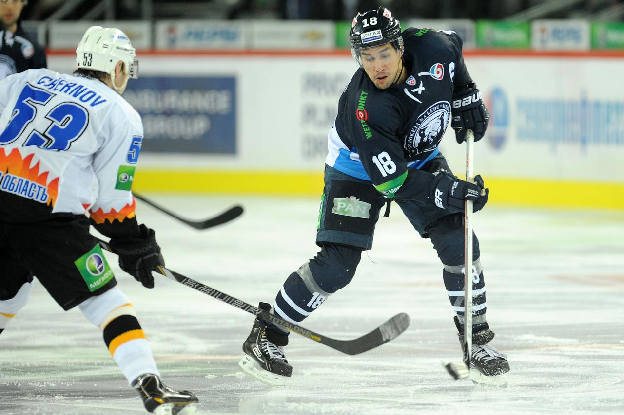 27.01.2014., Arena Zagreb, Zagreb - PAN Arena ICE Fever, 50 kolo, KHL Medvescak - Severstal Cherepovets. Photo: Daniel Kasap/PIXSELL