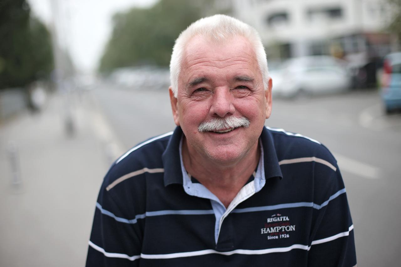 03.10.2014., Zagreb - Mateo Beusan, bivsi sudac i strucni komentator HRT-a.  Photo: Sanjin Strukic/PIXSELL