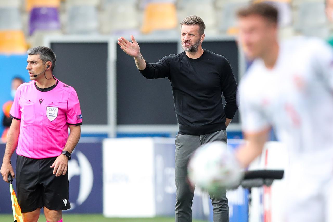 Utakmica četvrtfinala Europskog U21 prvesntva između Španjolske i Hrvatske