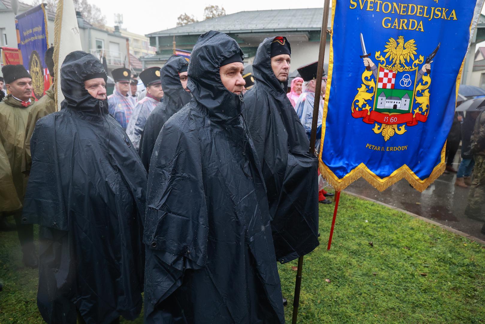 18.11.2022., Vukovar , Obiljezavanje  Dana sjecanja na zrtvu Vukovara 1991. - 2022. Prigodni program "Vukovar - mjesto posebnog Domovinskog pijeteta" pocet ce  u krugu Nacionalne memorijalne bolnice „Dr. Juraj Njavro“, nakon toga ulicama grada Vukovara  krenuti ce Krizni put - Kolona sjecanja do Memorijalnog groblja. Photo: Davor Javorovic/PIXSELL