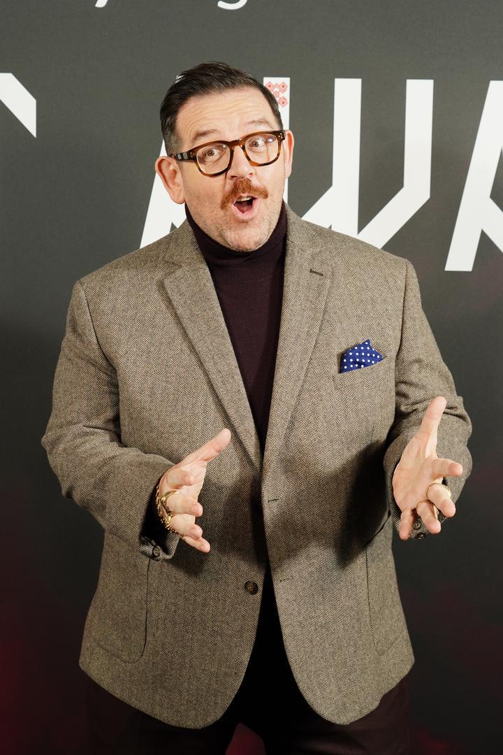Nick Frost bit će nježni div Rubeus Hagrid