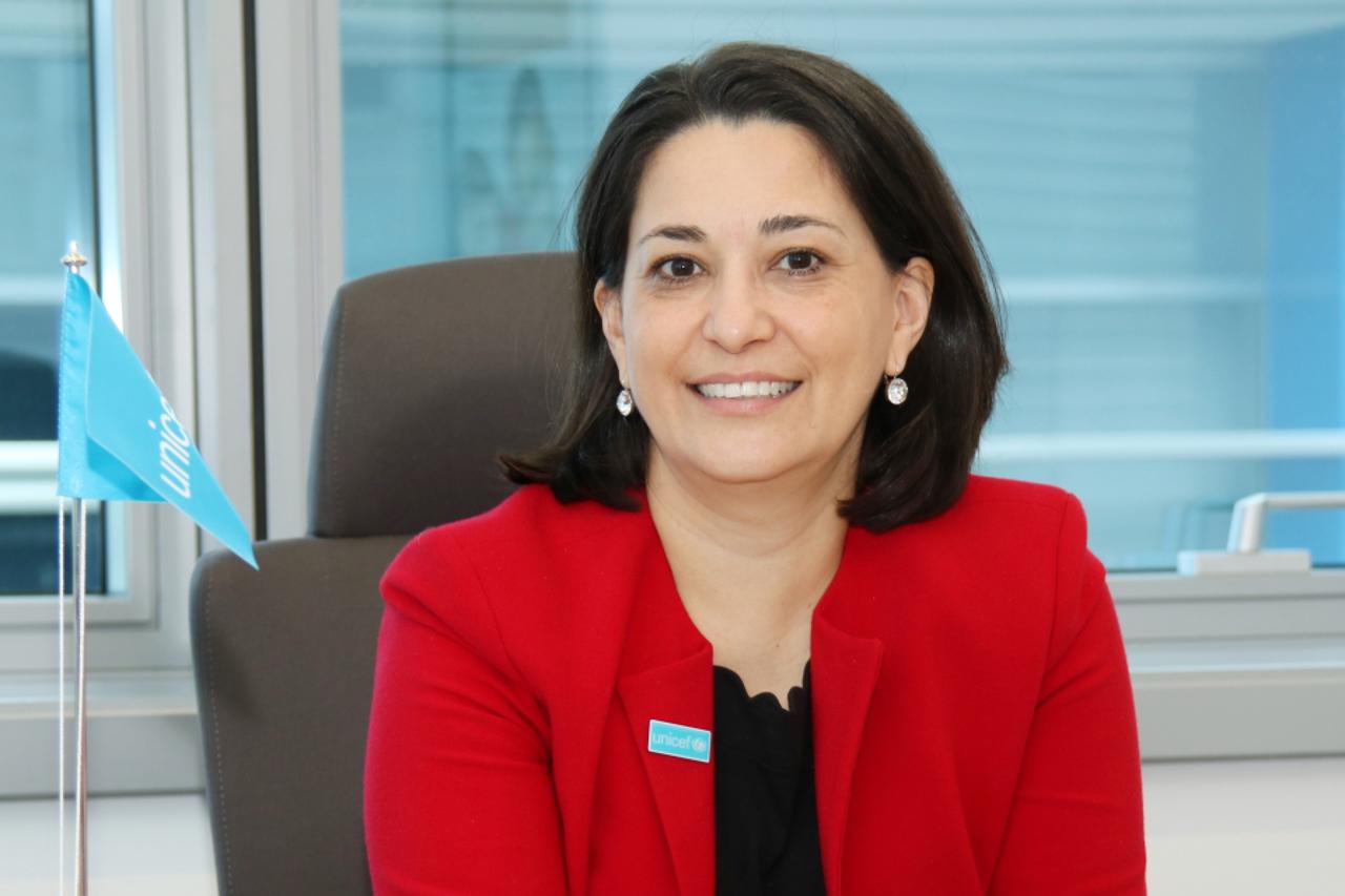 Regina M. Castillo, predstojnica Ureda UNICEF-a za Hrvatsku