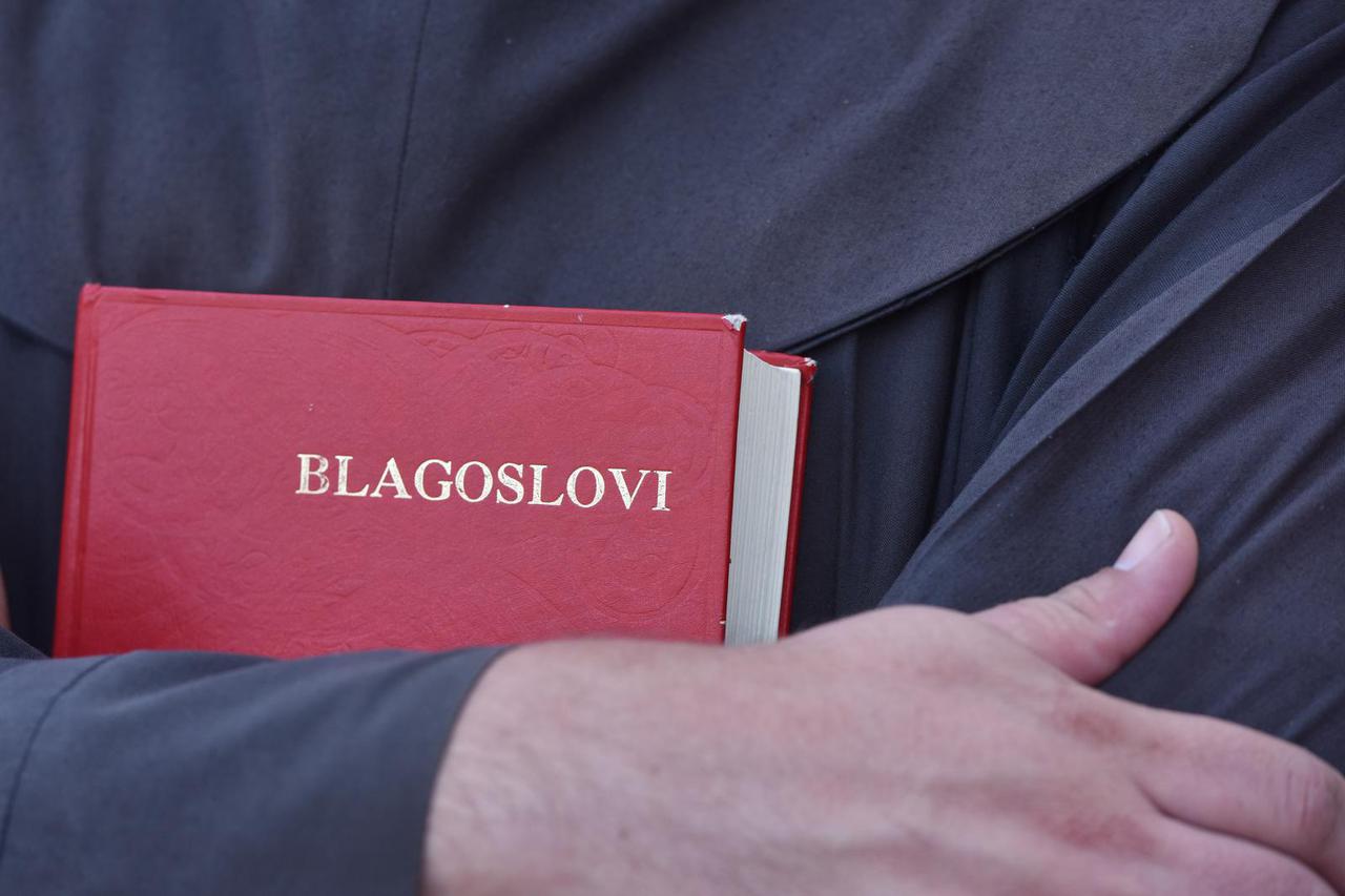 Crkvena knjiga za blagoslove