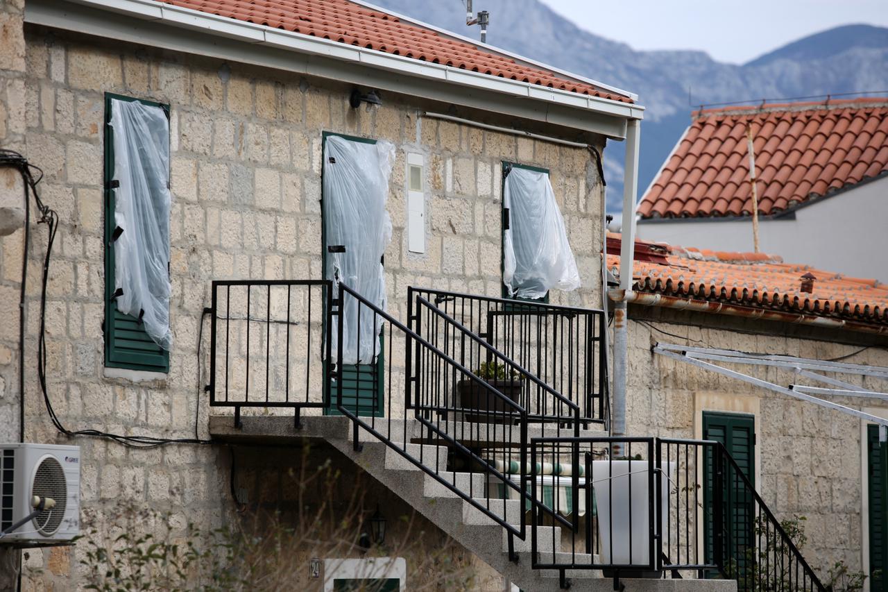 Makarska: Kuća slovenskog nogometaša Dine Lalića