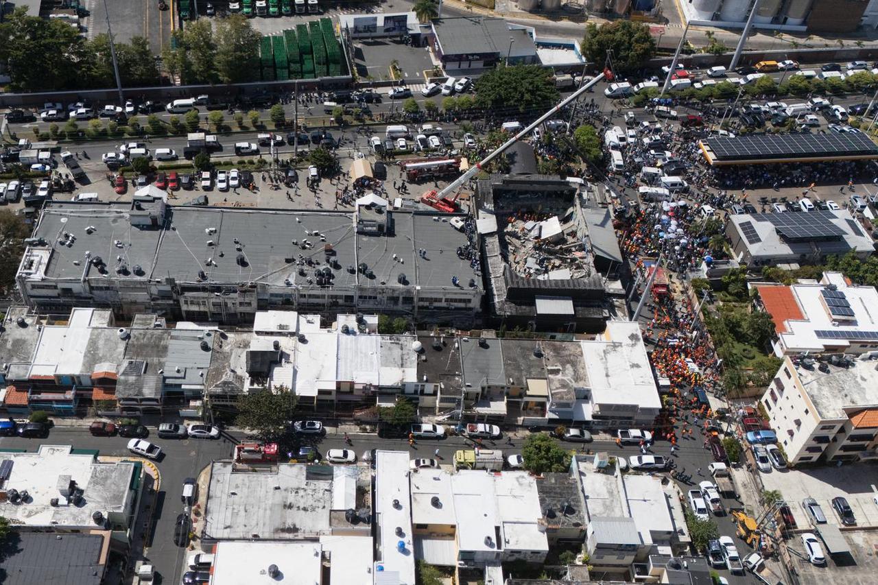 Najmanje 27 ljudi poginulo u urušavanju krova  no?nog kluba Jet Set u Dominikanskoj Republici