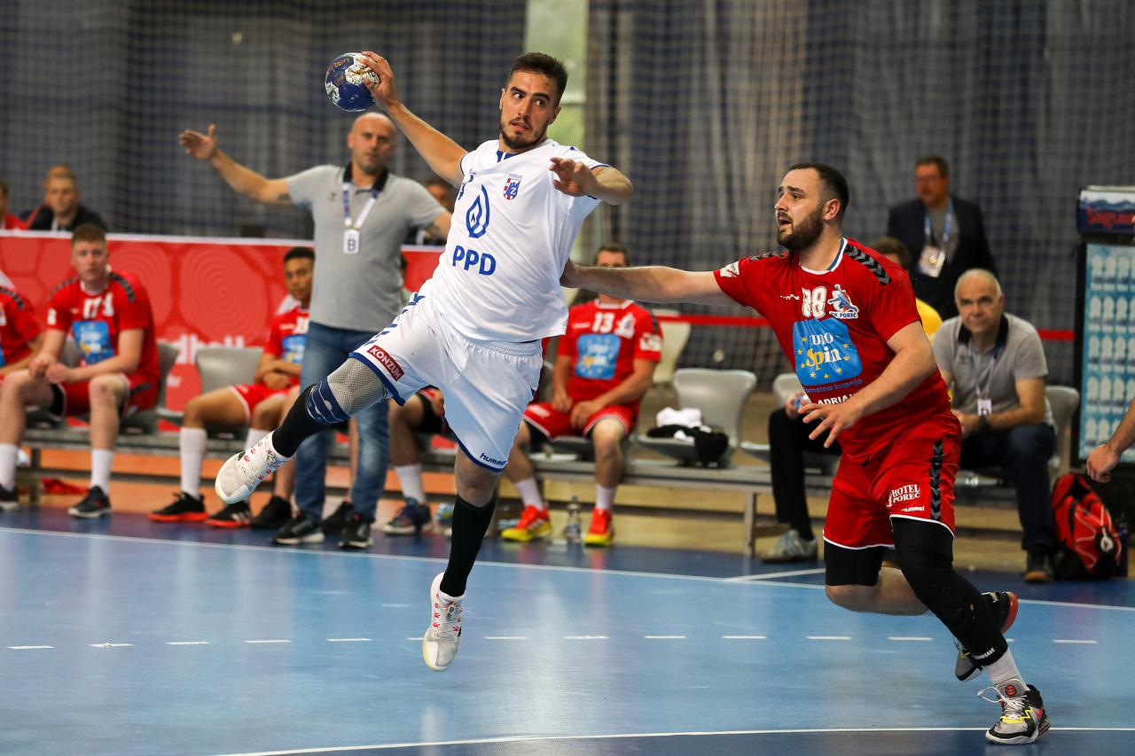 Poreč: Polufinale rukometnog kupa Hrvatske: RK Poreč - PPD Zagreb