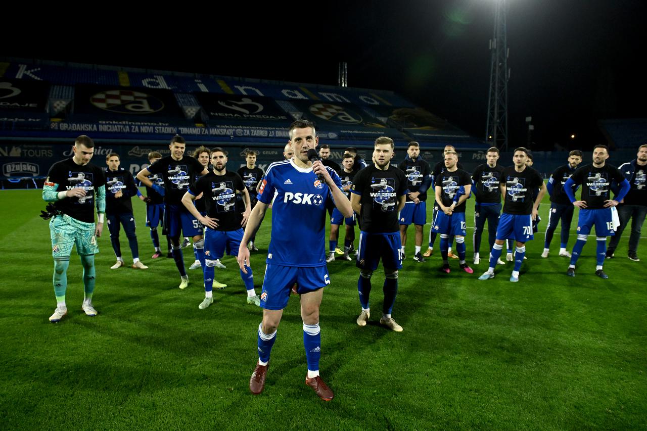 Arijan Ademi oprostio se od suigrača i navijača