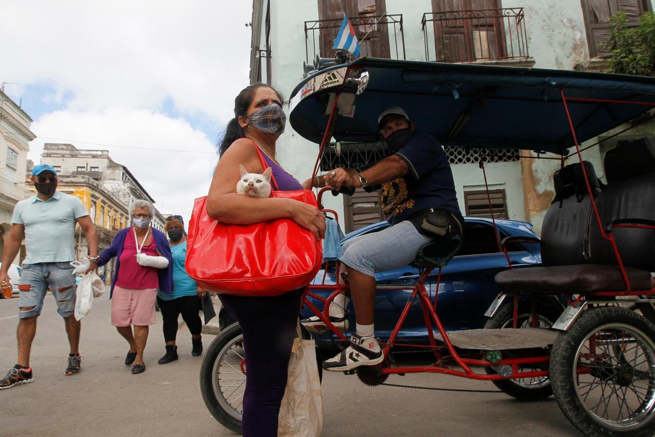 Outbreak of the coronavirus disease (COVID-19), in Havana