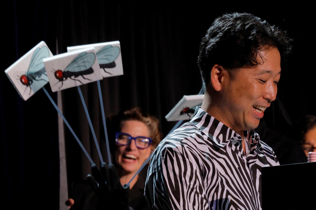 The 35th First Annual Ig Nobel Prize ceremony in Boston