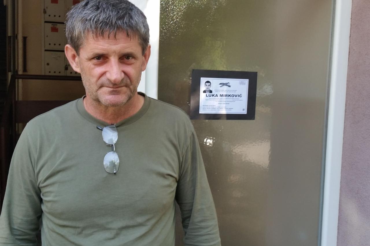 Brat Stjepan Mirković: Luka je bio prekrasna osoba. Nije imao nikakvih problema u životu