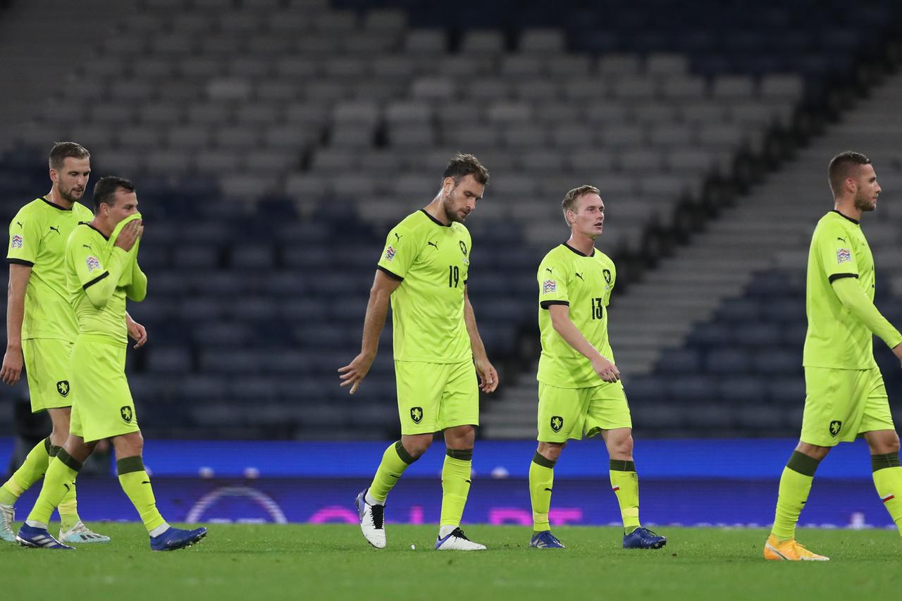 UEFA Nations League - League B - Group 2 - Scotland v Czech Republic