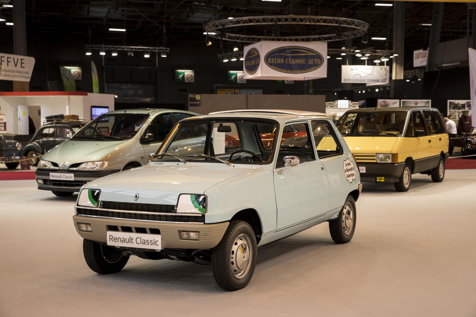 Renault 5 proizveden je u 5,325 milijuna primjeraka