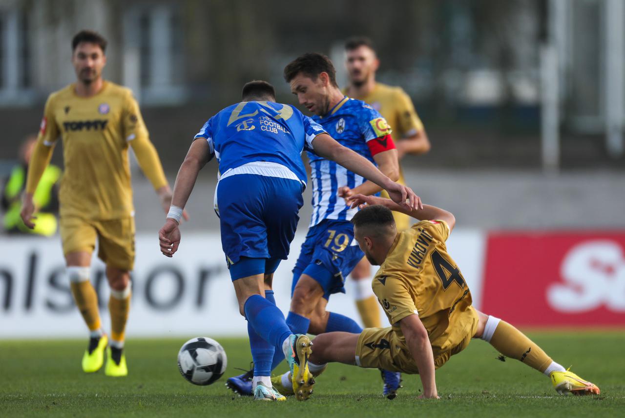 Rijeka - Dinamo 2:2 - u odličnom derbiju 15. kola HNL-a svakom