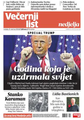 Naslovnica 25.01.2026.