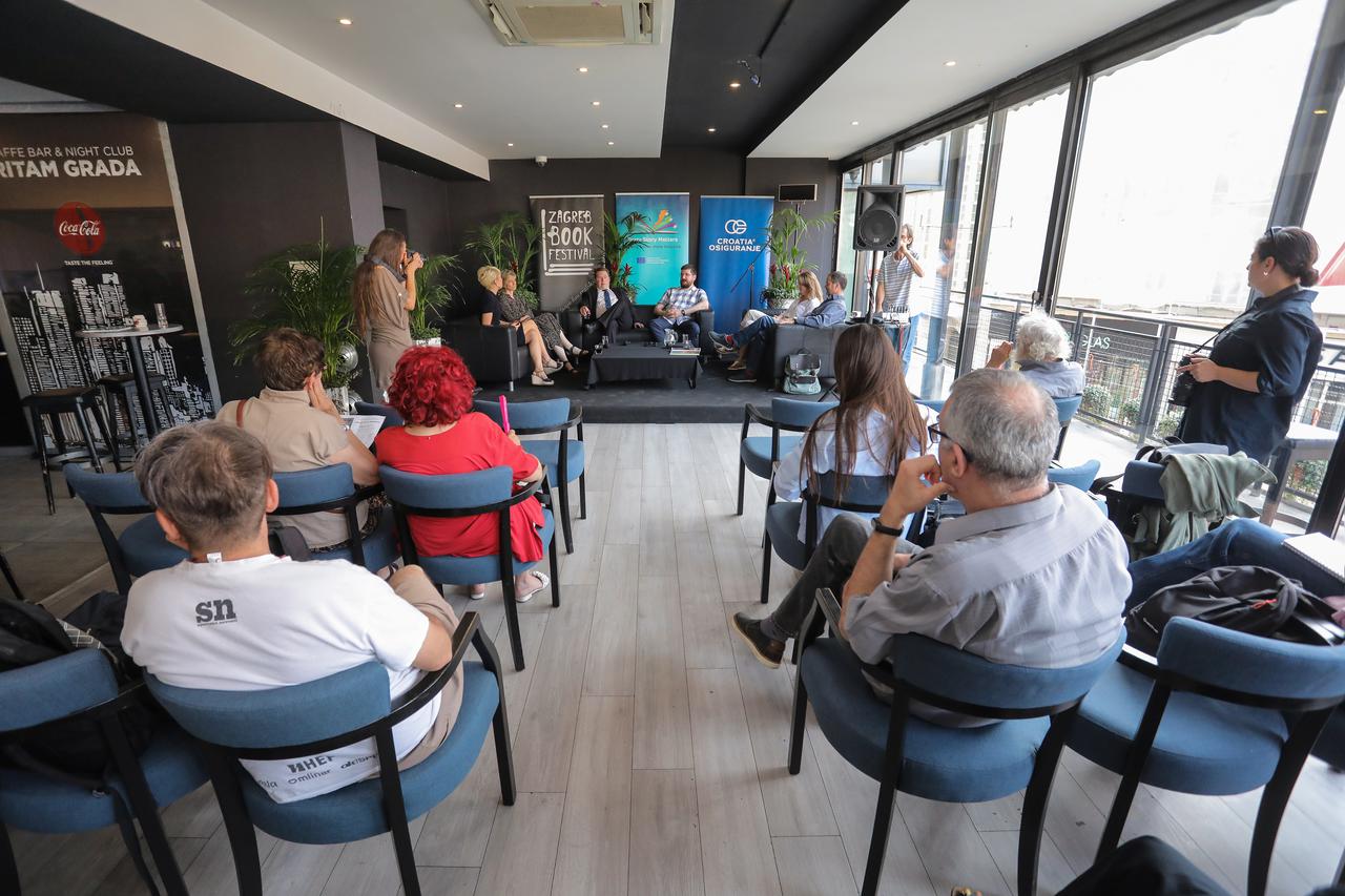 Zagreb: U prostorima kluba Ritam grada otvoren je Zagreb Book Festival 