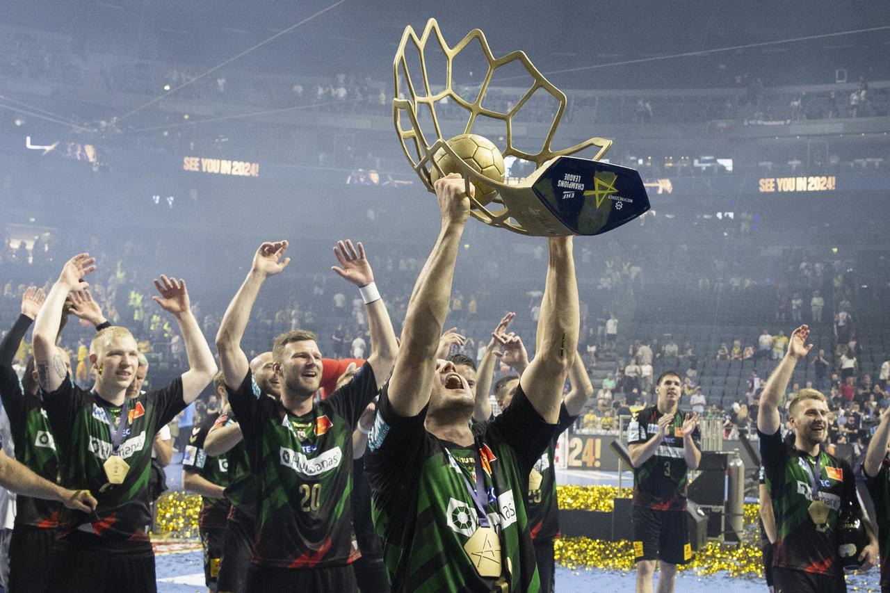 Magdeburg slavi naslov Lige prvaka