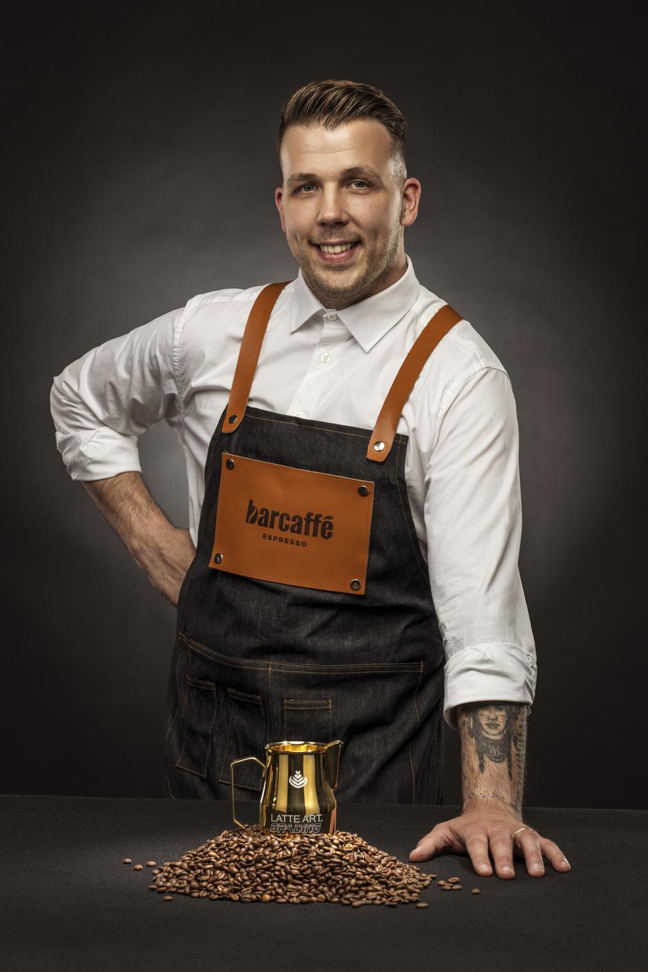 Barcaffè Espresso Barista Cup