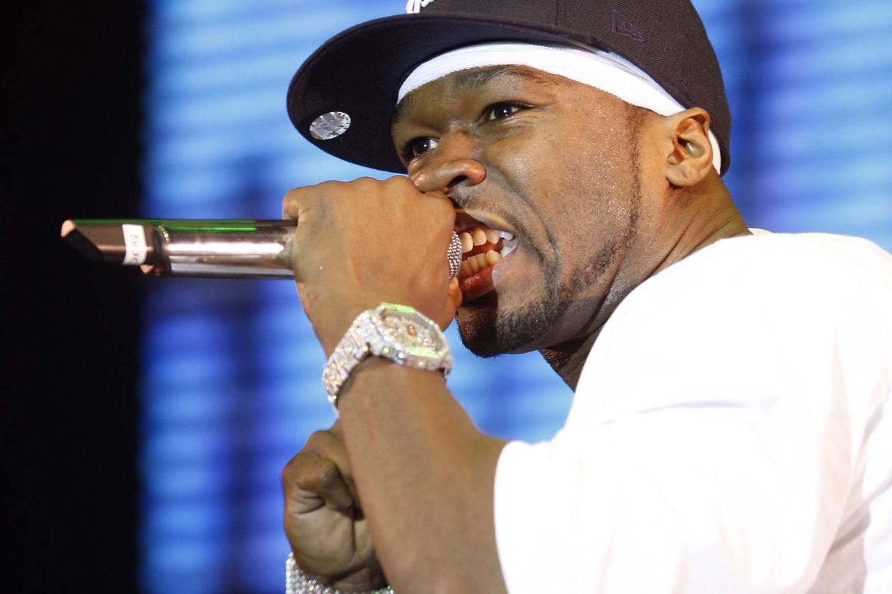 ARHIVA - 50 Cent oduševio publiku zagrebačkom Domu sportova