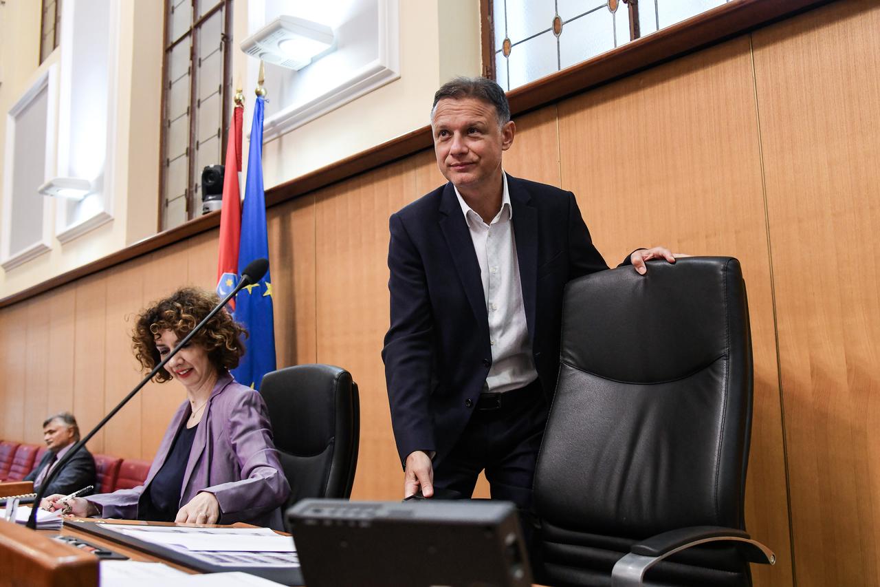 Zagreb: Drugi dan izvanredne sjednice Sabora