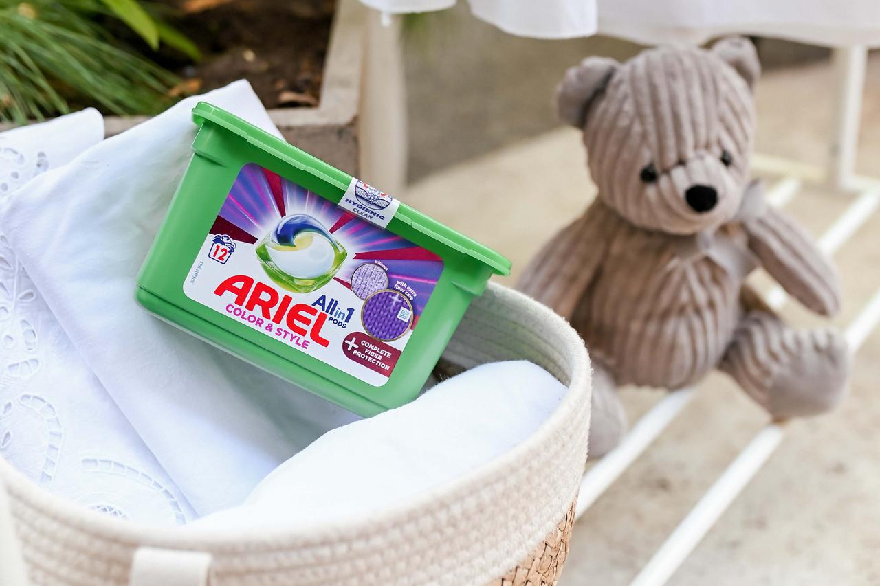 Ariel Aqua Powder Oxy Extra Hygiene