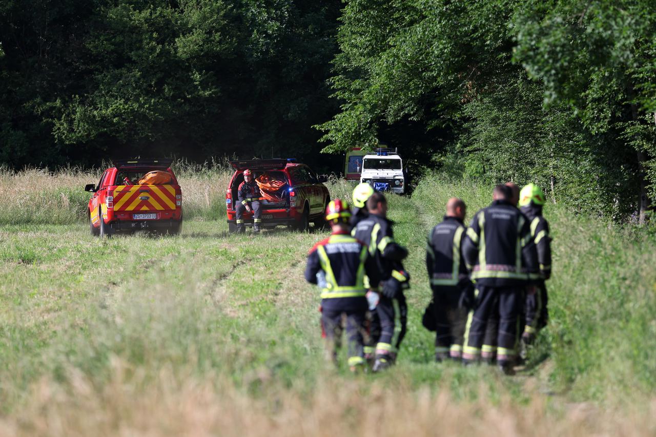 Zagreb: Kraj aerodroma Lučko srušio se manji zrakoplov