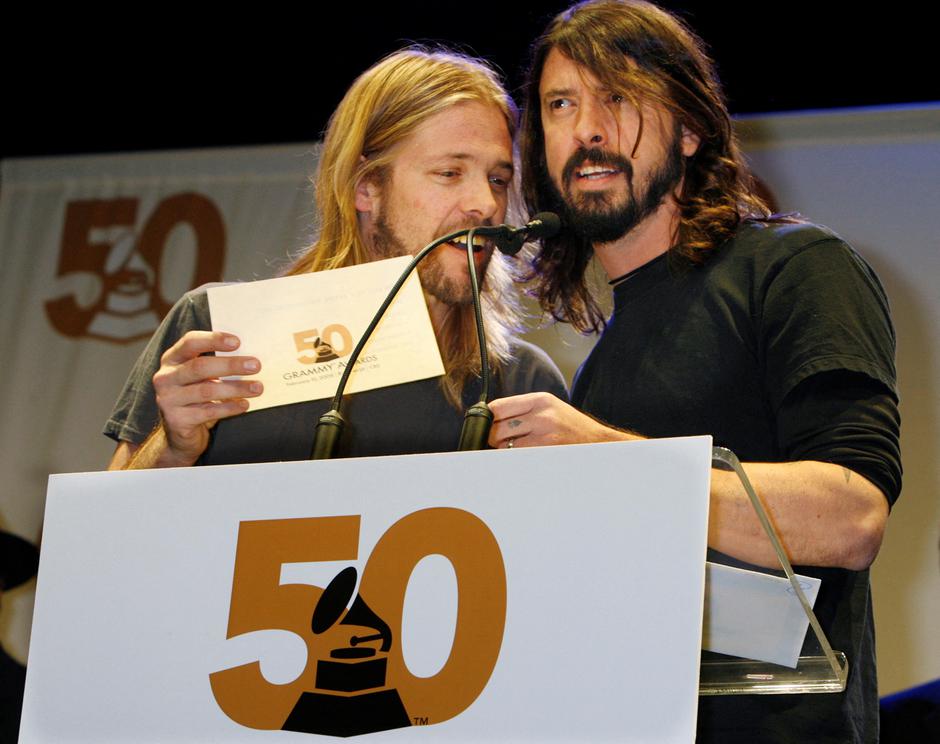 Taylor Hawkins, drummer of the band Foo Fighters has died