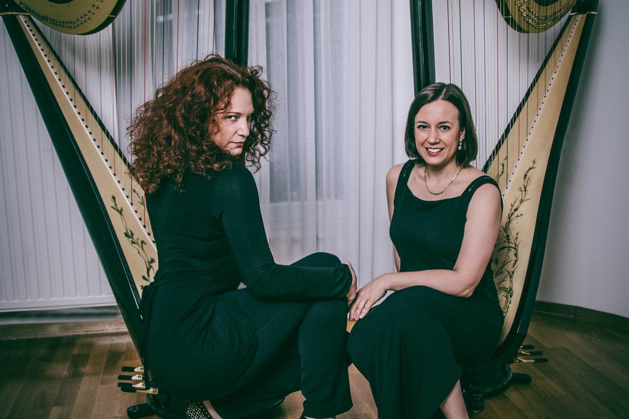 Zagrebački harfistički festival i ansambl Glazbene staze na koncertu Stazama struna